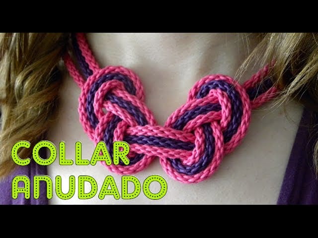 Diy Como Hacer Un Collar De Nudos Veraniego Handbox