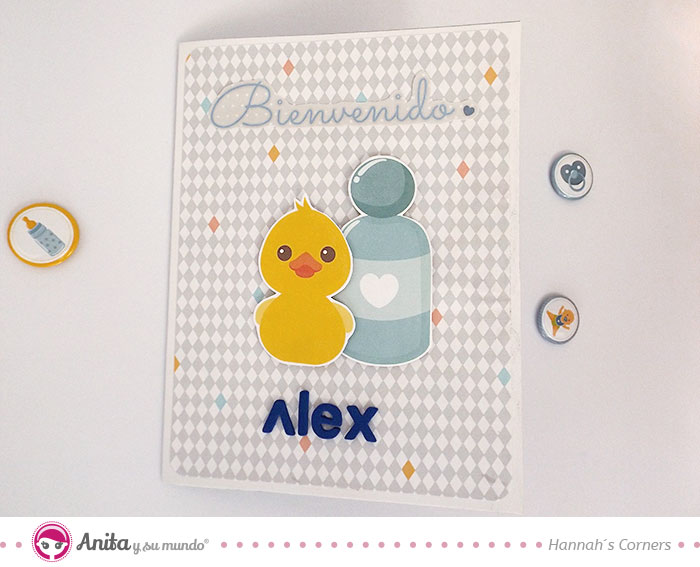 tarjetas para bebés con inspiracion baños infantiles