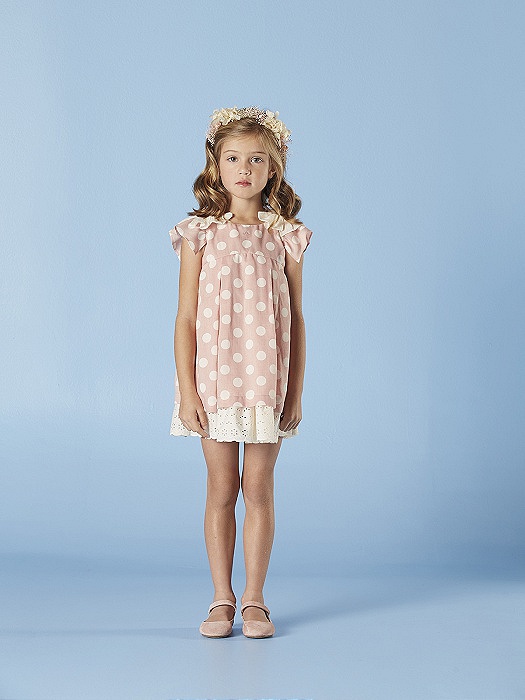 neutral enlace información Costura y patrones vestido para niñas (gratis hasta talla 7 años) - HANDBOX