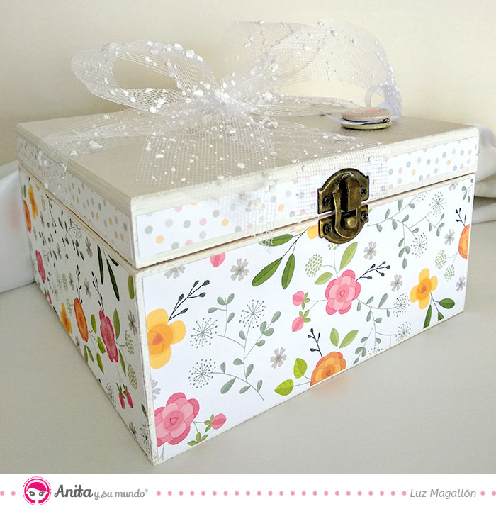 caja para regalos de boda