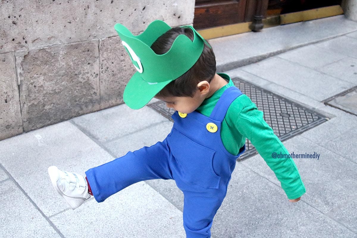 esfera canta Culpa HALLOWEEN: Como hacer disfraz casero de Mario Bros y Luigi - HANDBOX