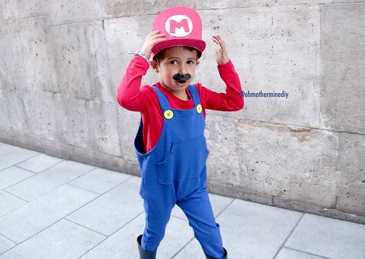 cirujano Presunto mezcla HALLOWEEN: Como hacer disfraz casero de Mario Bros y Luigi - HANDBOX