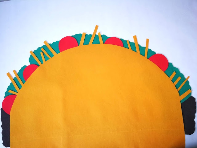 diy costume mexicano taco disfraz carnaval