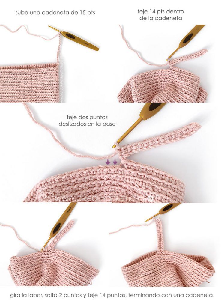 Cómo hacer una Polaina de Crochet para bebé - Patrón y Tutorial -