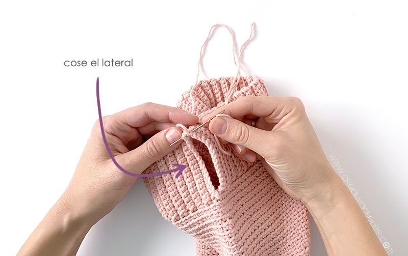 Cómo hacer una Polaina de Crochet para bebé - Patrón y Tutorial -