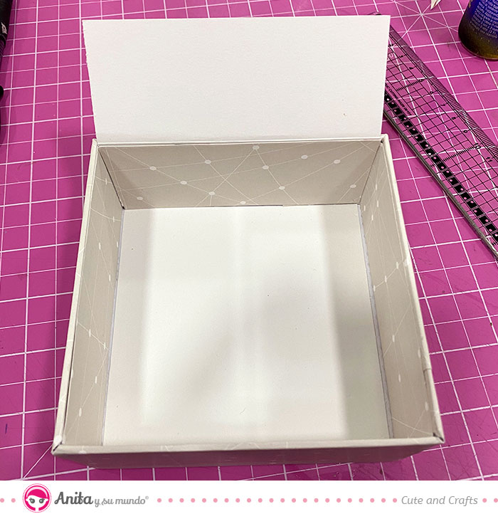 tutorial cajas de regalo papel estampado