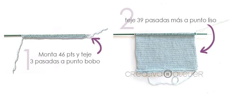Cómo tejer el vestido de punto para niña y bebé SEASIDE - Patrón y Tuorial Paso a Paso