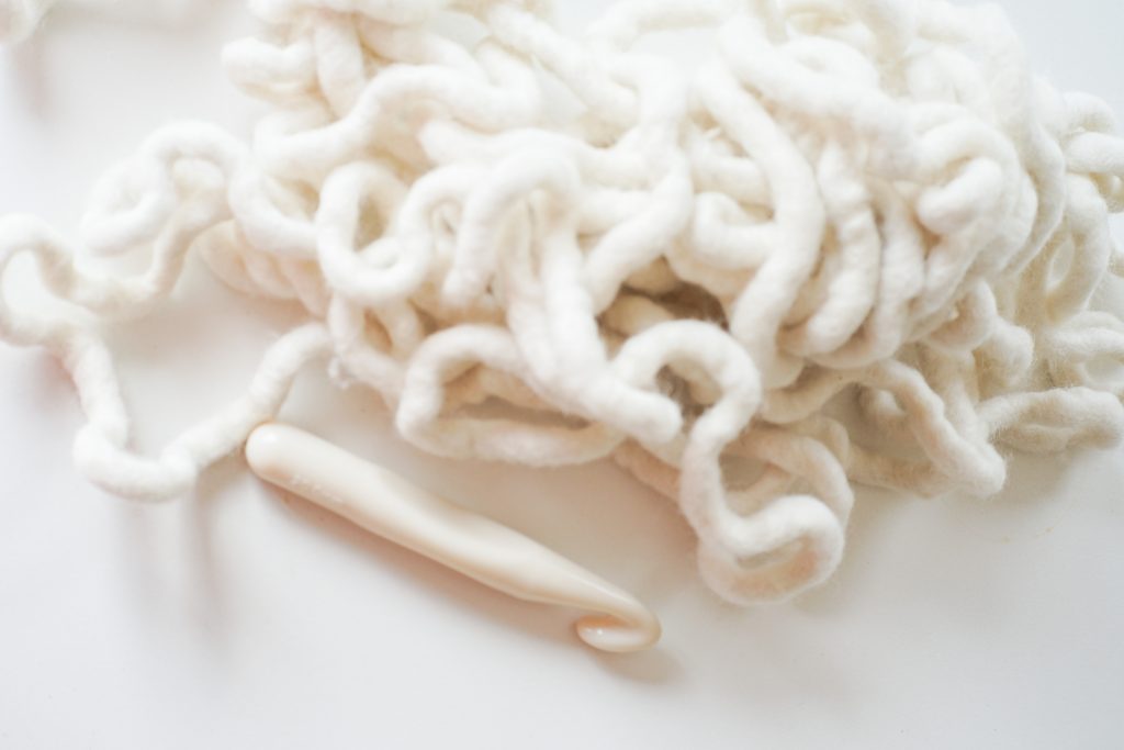 lana con yute