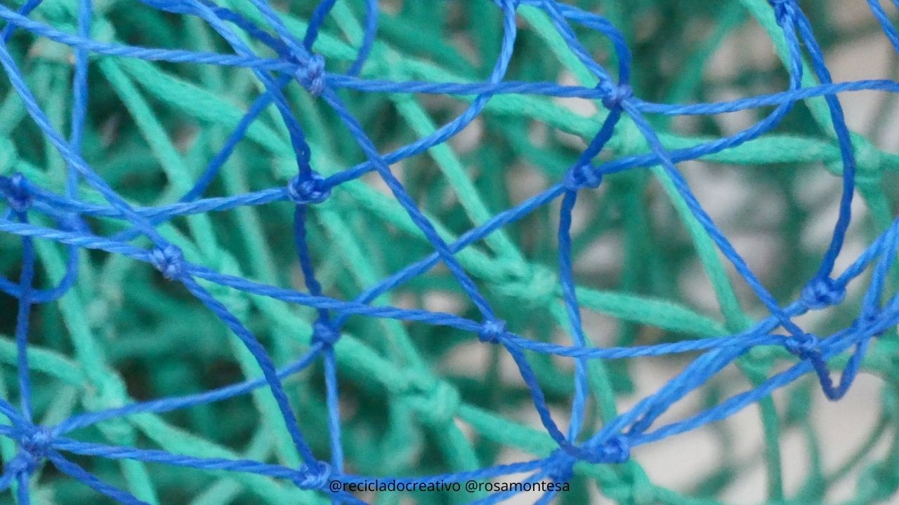 Redes de pesca Basura marina