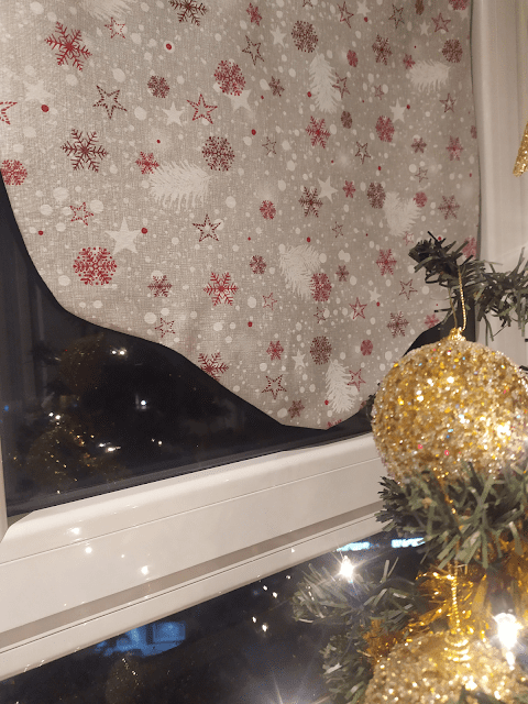 cortinas de navidad