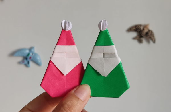 DIY-papa-noel-origami