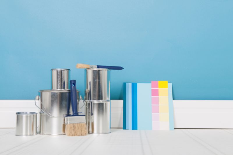 pintar en casa con máquinas de pintar