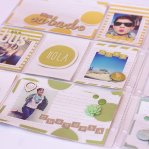 Project Life Violeta Scrap