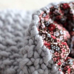 Cuello con forro por Mama Diseñadora