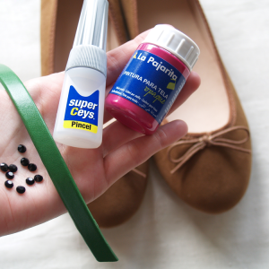 Materiales bailarinas