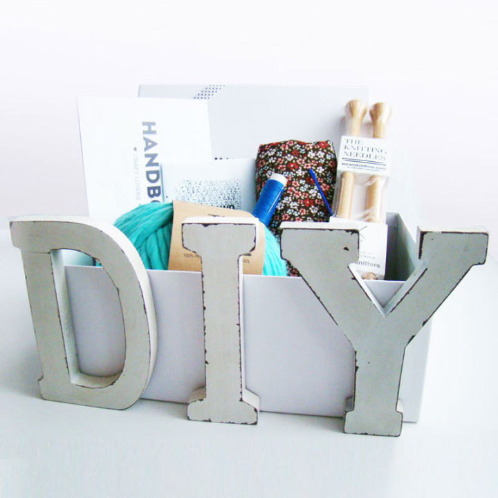 Kit para tejer - Downtown Snood - We are knitters by HandBox