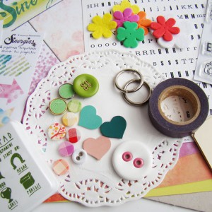 Adornos scrapbooking