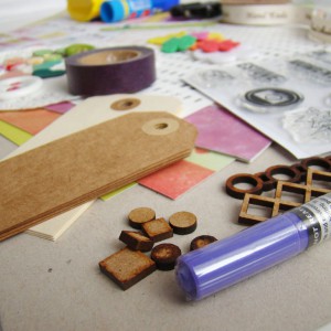 Rotulador bicolor, tags y adornos