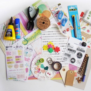 Kit scrapbooking