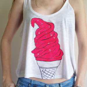 ice cream tshirt