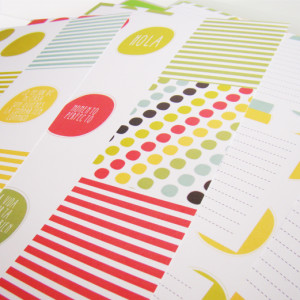 Papeles Project Life