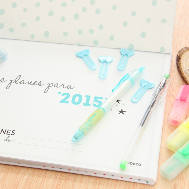 Planificador DIY - WLCDIC14 