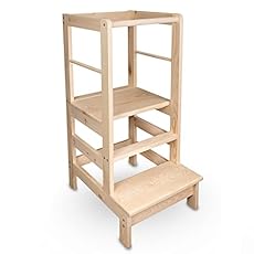 BESTFORM Torre de Aprendizaje para niños a Partir ...