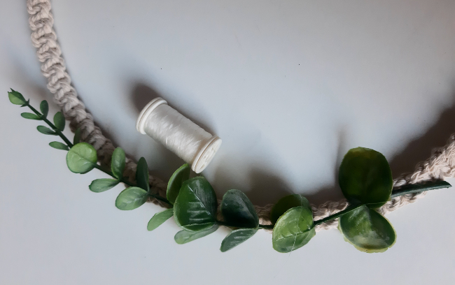 DIY-corona-navideña-macrame