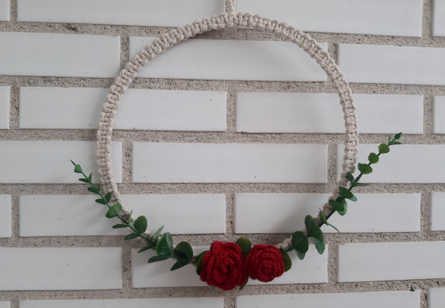 DIY-corona-navideña-macrame