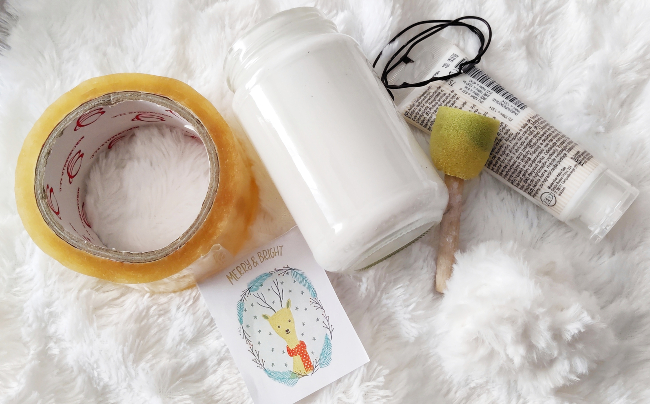 diy-farolillo-nevado-navideño