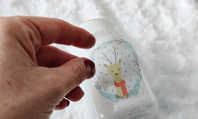 diy-farolillo-nevado-navideño