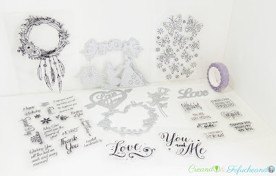 Haul-productos-in-love-arts-tarjeta-de-cumpleaños-en-cartulina-y-haul-in-love-arts-creando-y-fofucheando