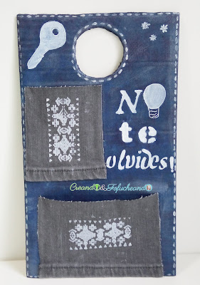 regalo-para-chicos-facil-y economico-con-materiales-reciclados-organizador-con-carton-y-jeans-creando-y-fofucheando