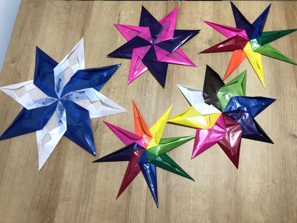 Diferentes estrellas Waldorf