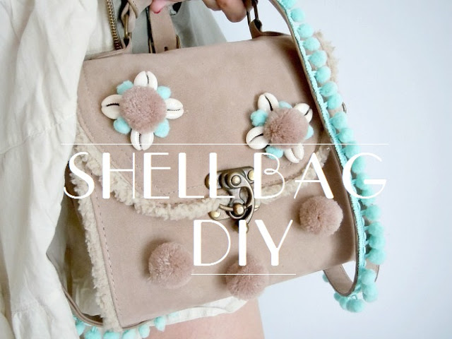 shell-bag-pompons-summer-diy-diyearte-tory-burch-handmade-bolso-conchas-pompones