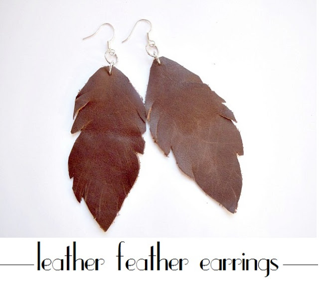 earrings-feather-leather-handmade-diy-diyearte-pendientes-plumas-piel