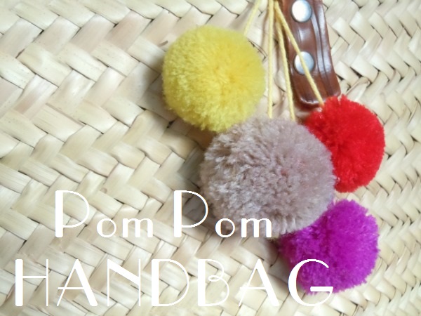 pompom-handbag-bag-pompons-diy-diyearte-handmade-bolso-pompones