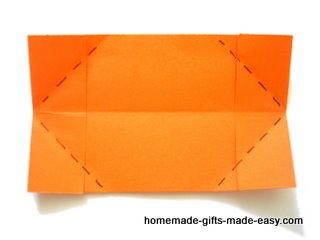 origami de flores de dinero