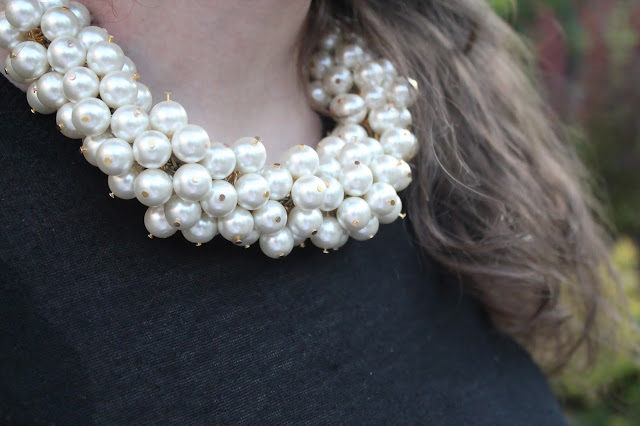 DIY Collar de perlas inspiración Chanel / DIY Pearl Necklace 