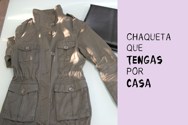 DIY Customizar una chaqueta con mangas de cuero. Blog de costura. Coser mangas