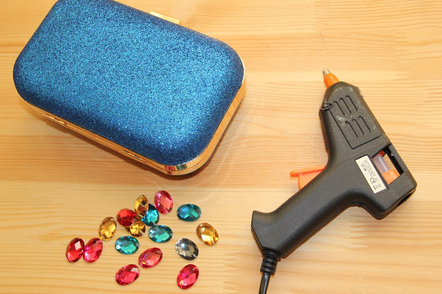 DIY Cómo hacer bolso joya / DIY Jewelry clutch