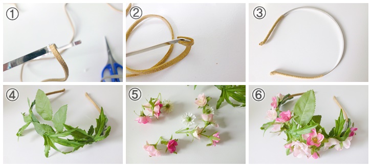 kilika hecho a mano como hacer una corona de flores
