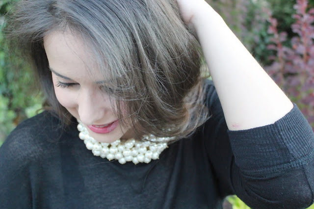 DIY Collar de perlas inspiración Chanel / DIY Pearl Necklace 