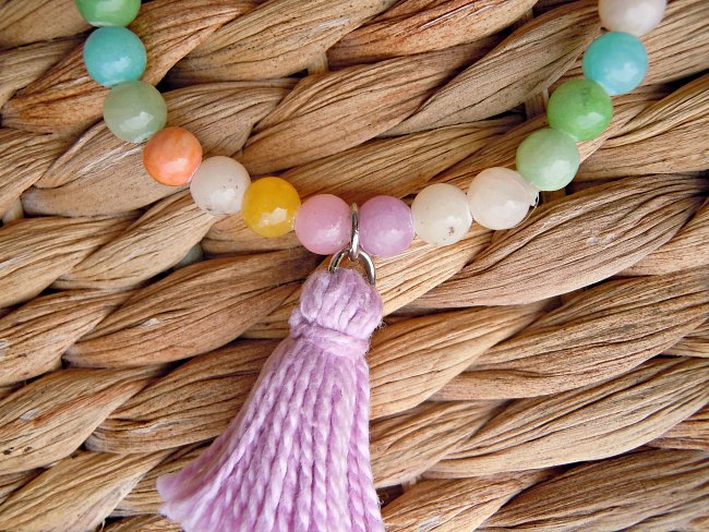 tassel-bracelet-jewelry-diy-diyearte-handmade-beads-pulsera-borlas-bolas