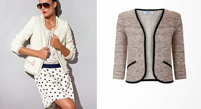 DIY Chaqueta Chanel (patrón gratis incluido). Costura de chaqueta y Blazer.