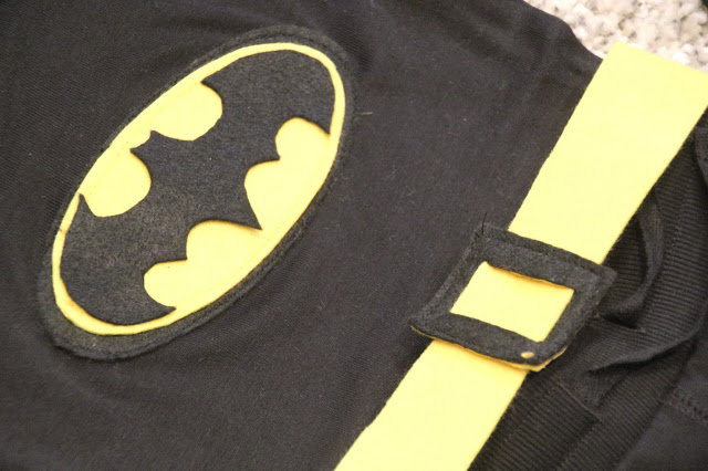 DIY Cómo hacer disfraz de BATMAN para niños. Blog de costura y diy.