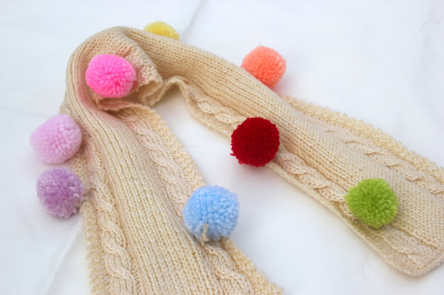 DIY Como hacer una bufanda para niños de 2 o 3 años