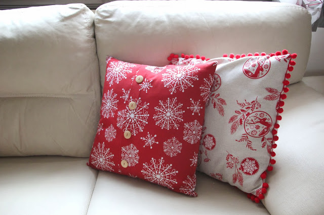DIY Navidad: Cómo hacer cojines para decorar tu casa en Navidad.
