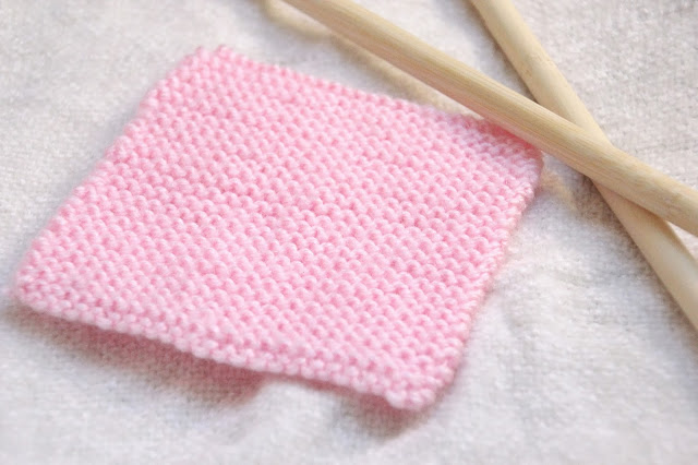 Aprender a tejer dos agujas. Blog de costura y diy.