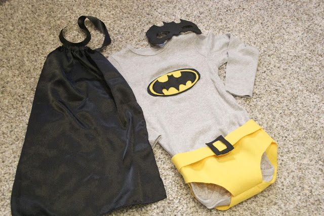 DIY Cómo hacer disfraz de batman para niños. Blog de costura y diy.